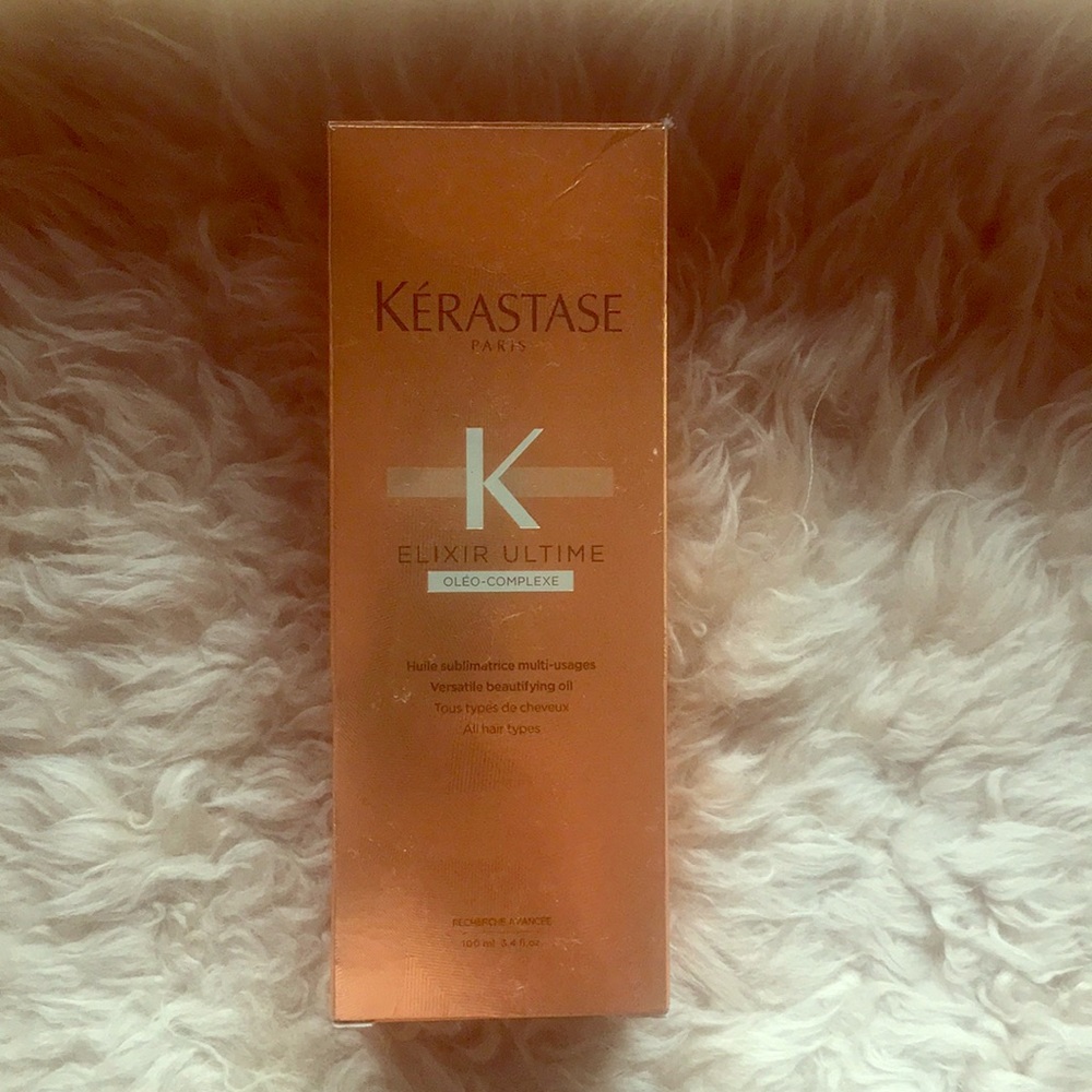 Hair oil